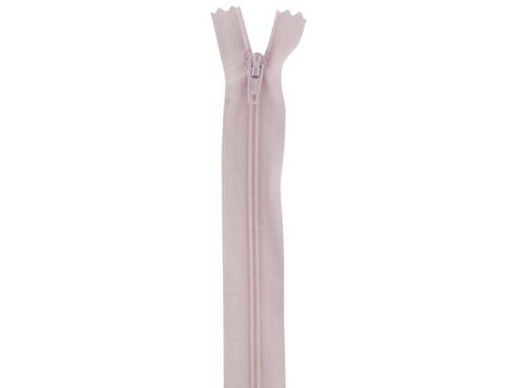 Closed End Dress Zip, 10 Inch, Baby Pink