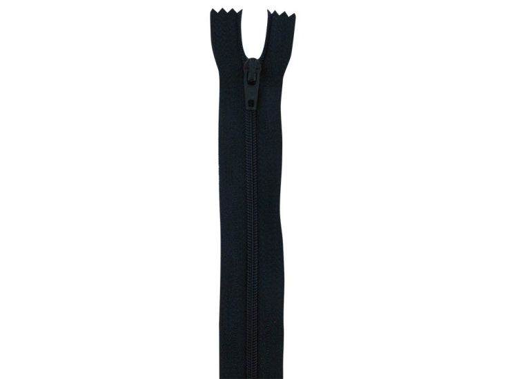 Closed End Dress Zip, 10 Inch, Navy