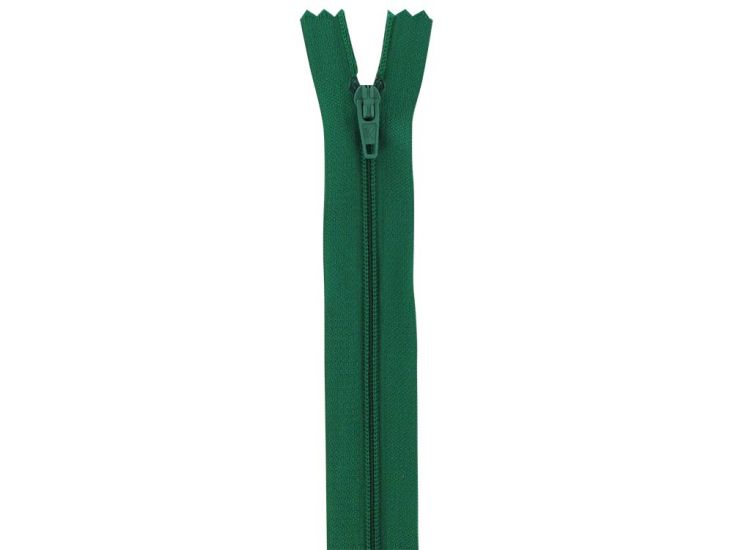 Closed End Dress Zip, 12 Inch, Emerald