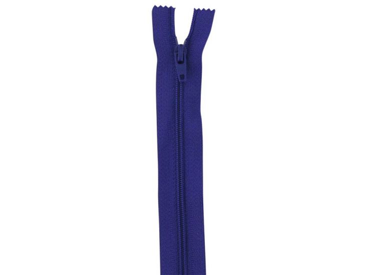 Closed End Dress Zip, 12 Inch, Light Purple