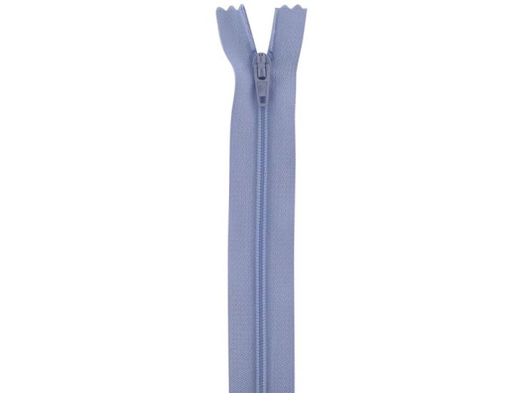 Closed End Dress Zip, 12 Inch, Lilac