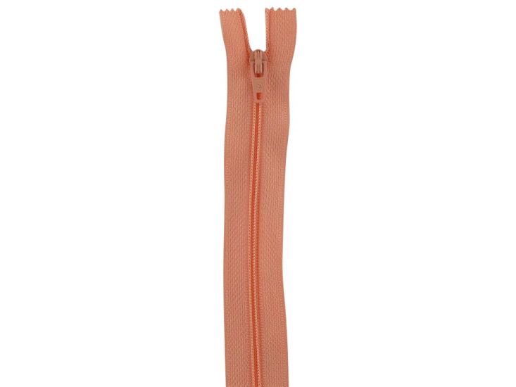 Closed End Dress Zip, 14 Inch, Peach