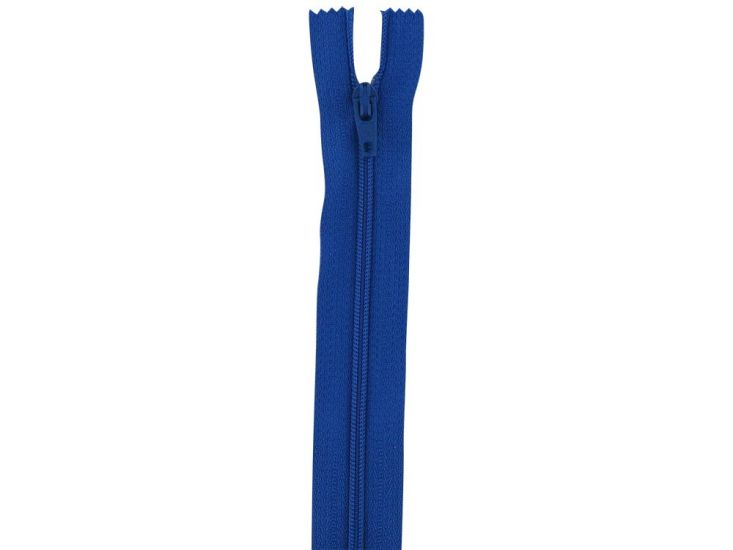 Closed End Dress Zip, 14 Inch, Royal