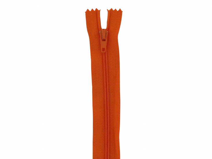 Closed End Dress Zip 14 Inch, Orange