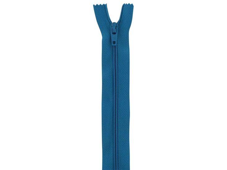 Closed End Dress Zip, 18 Inch, Turquoise