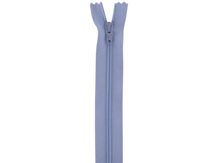 Closed End Dress Zip, 20 Inch, Lilac