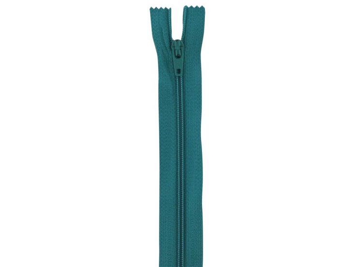 Closed End Dress Zip, 22 Inch, Teal