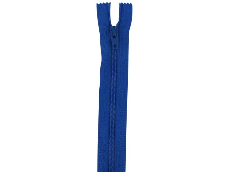 Closed End Dress Zip, 9 Inch, Royal