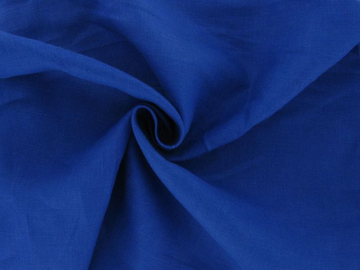 Drumbeg Irish Linen, Royal Blue