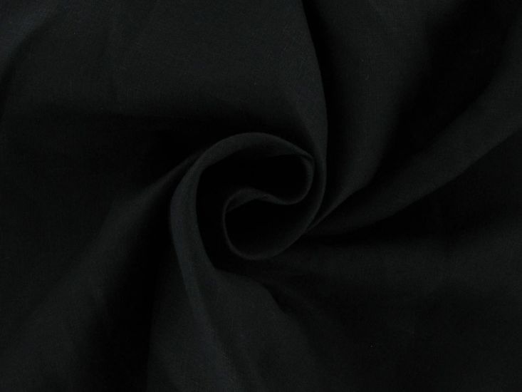 Dunluce Irish Linen, Black