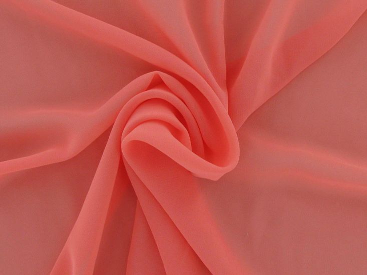 Elisse Luxury Chiffon, Dahlia