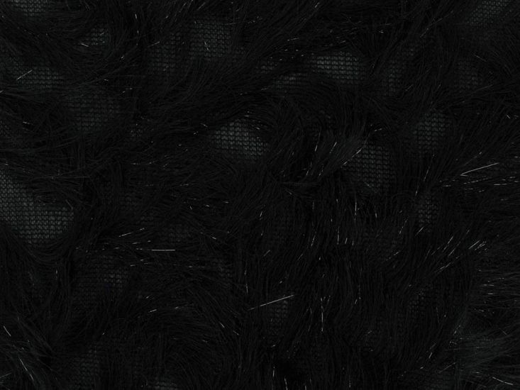 Fancy Sparkle Long Hair, Black