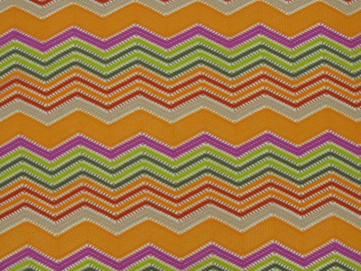 Fiesta Chevron Crochet Lace