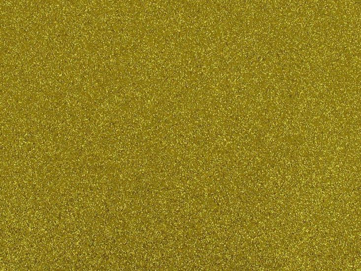 Fine Glitter, Bright Gold