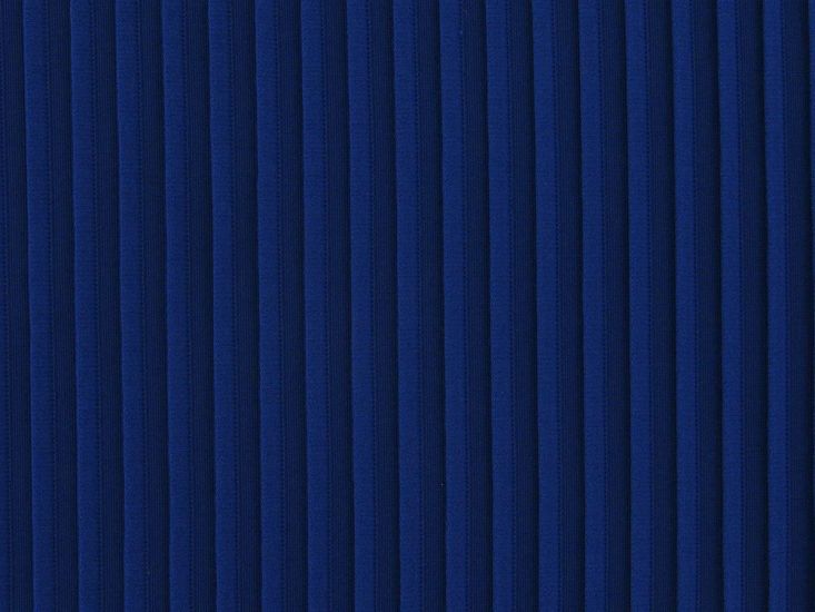 Fine Stripe Pleated, Blue