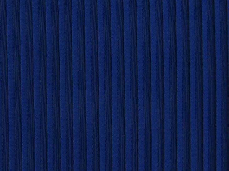 Fine Stripe Pleated, Blue