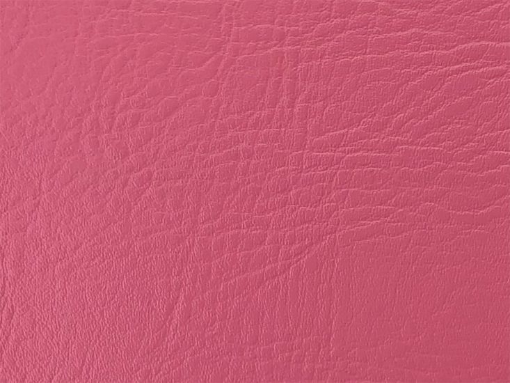 Fire Resistant Leatherette - Cerise