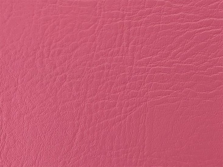 Fire Resistant Leatherette - Cerise