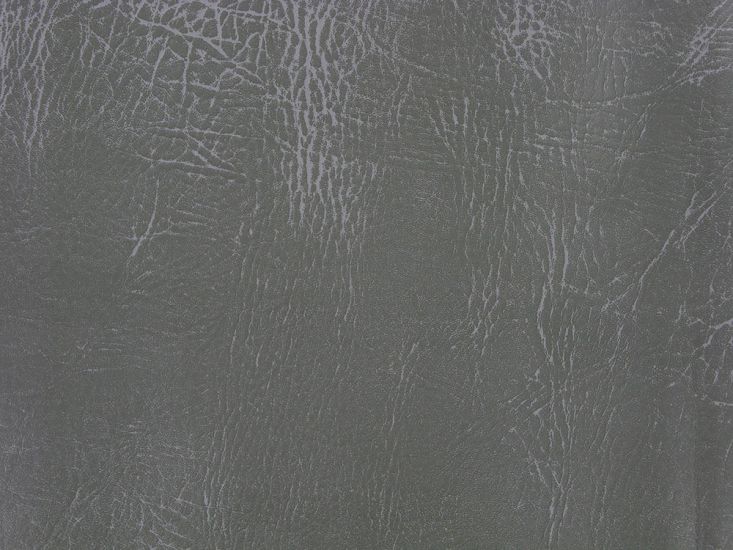 Fire Resistant Leatherette, Contrast Grey