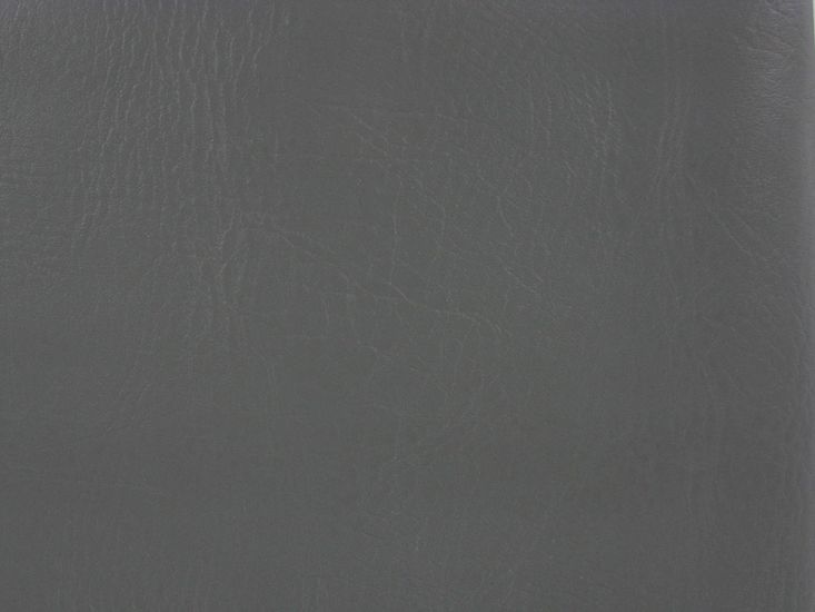 Fire Resistant Leatherette, Elephant Grey