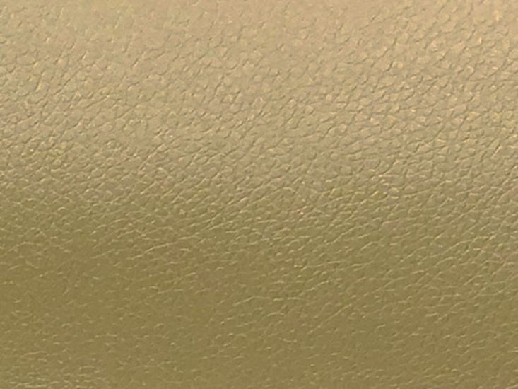 Fire Retardant Soft Leatherette, Gold