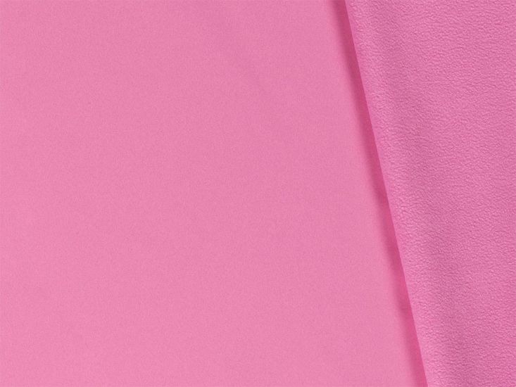 Fleece Backed Showerproof Soft Shell, Deep Pink