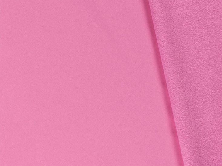 Fleece Backed Showerproof Soft Shell, Deep Pink