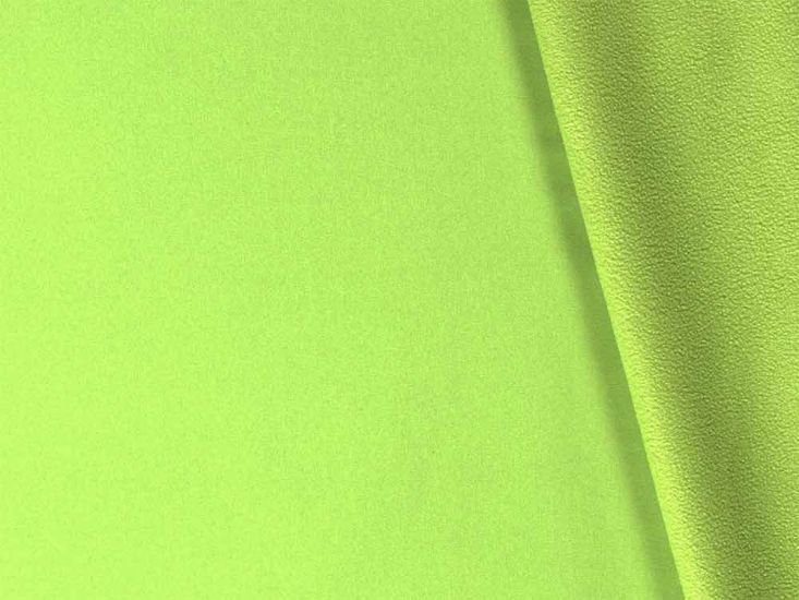 Fleece Backed Showerproof Soft Shell, Lime