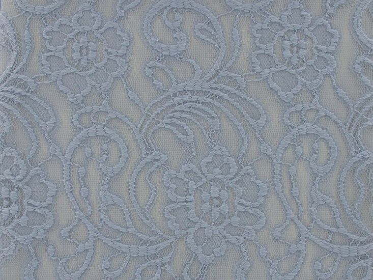 Country Floral Lace, Sky