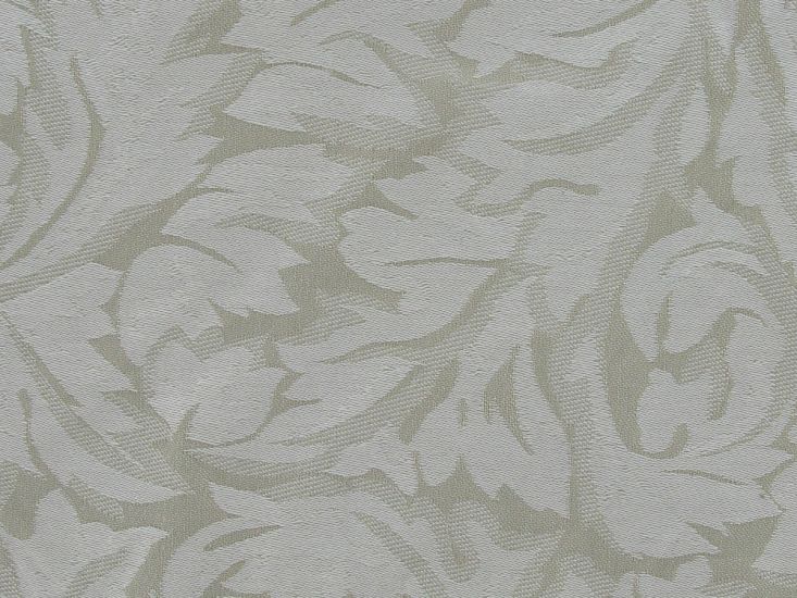 Floral Waves Heavy Cotton Jacquard Curtaining
