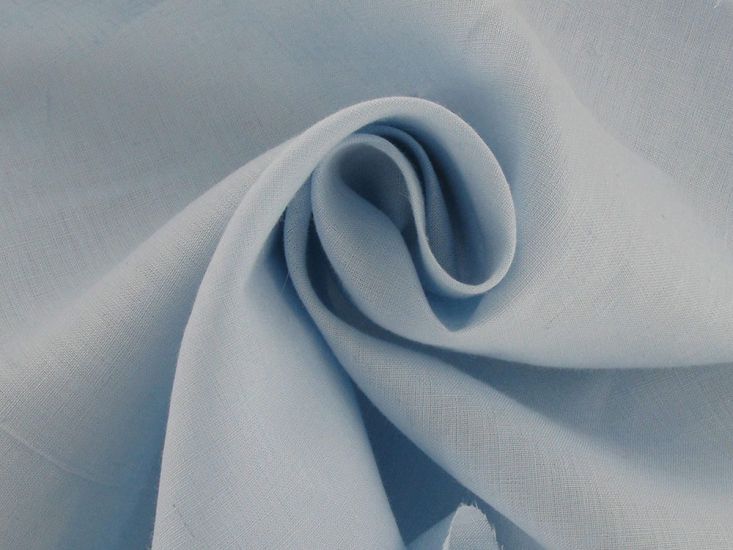 Foyle Irish Linen, Baby Blue