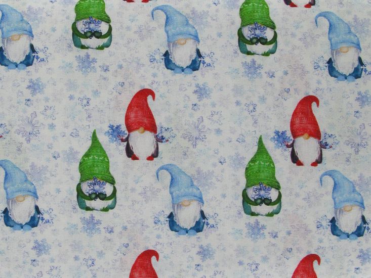 Frozen Gonks Cotton Print