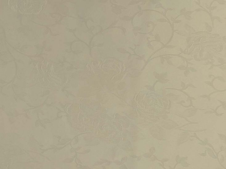 Garden Rose Jacquard, Cream