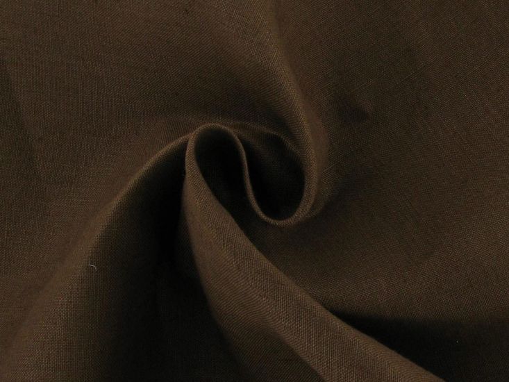 Glenariff Irish Linen, Dark Tan
