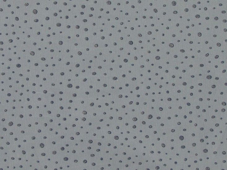 Glitter Dots Jersey, Sky