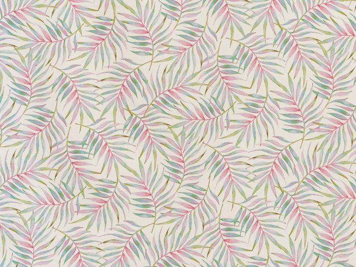 Goa Cotton Curtain Fabric, Tropical
