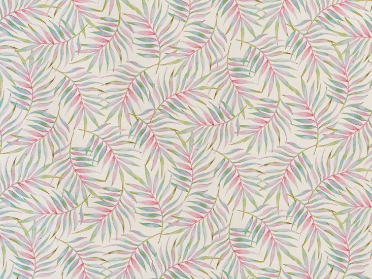 Goa Cotton Curtain Fabric, Tropical