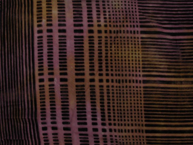 Grid Burnout Devoree Tie Dye, Warm