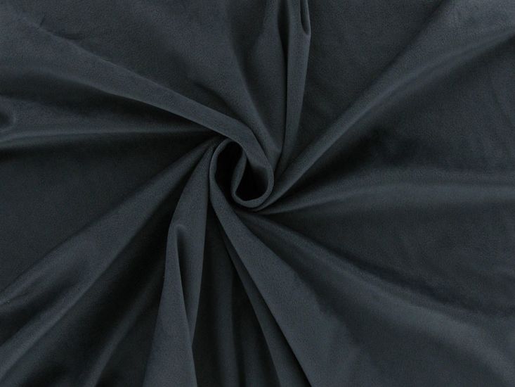 Hampshire Polyester Velvet, Graphite