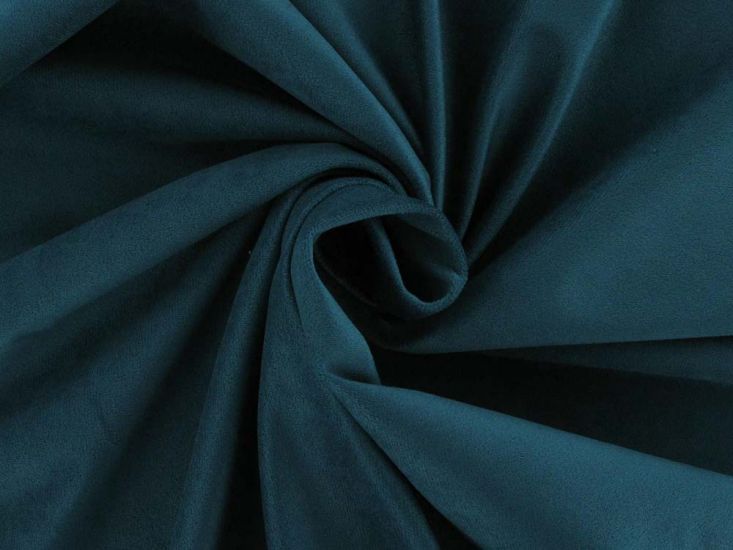 Hampshire Polyester Velvet, Teal