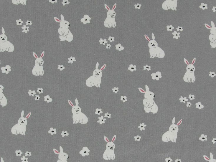 Happy Bunnies Cotton Jersey Print