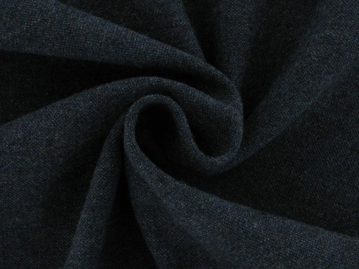 Hattie Speckle Coating Wool, Light Blue