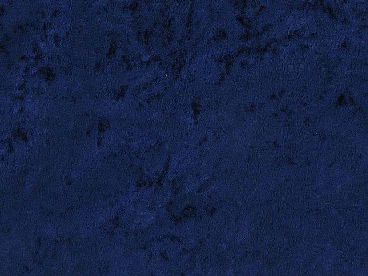 Heavy Crushed Velvet, Royal