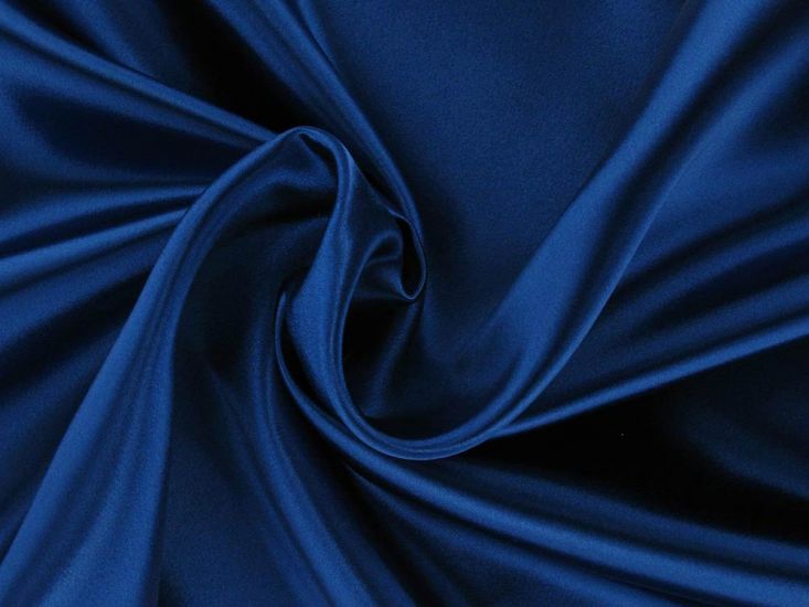 Marcia Heavy Duchess Satin, Blue