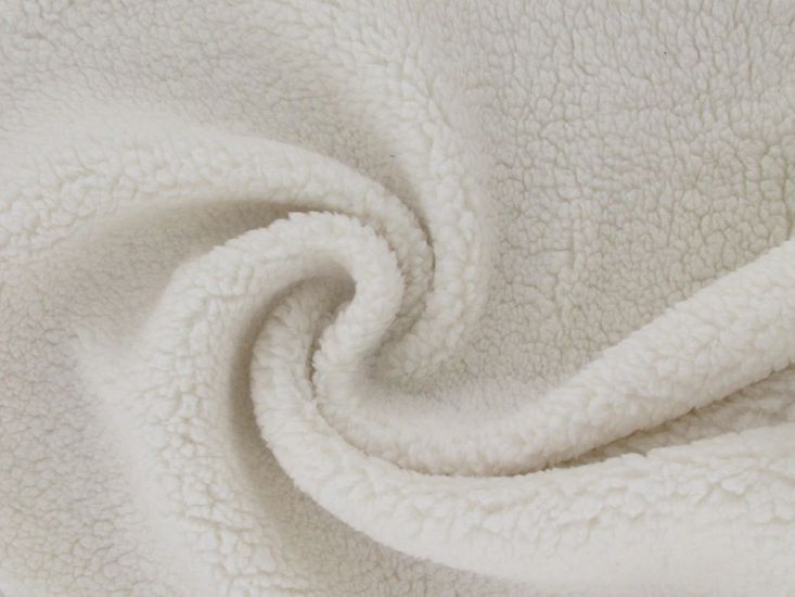 Heavy Sheep Fur Fleece, Ivory