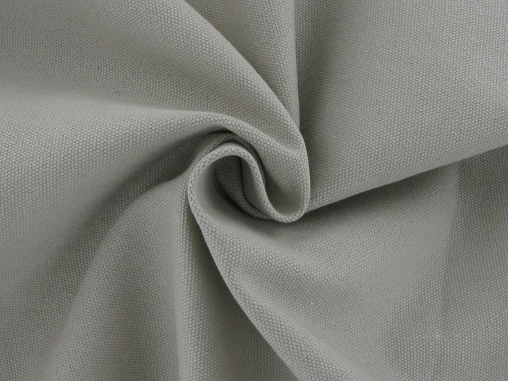 Heavyweight Cotton Canvas, Silver