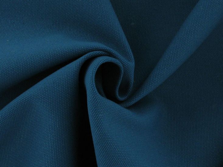 Heavyweight Cotton Canvas, Teal