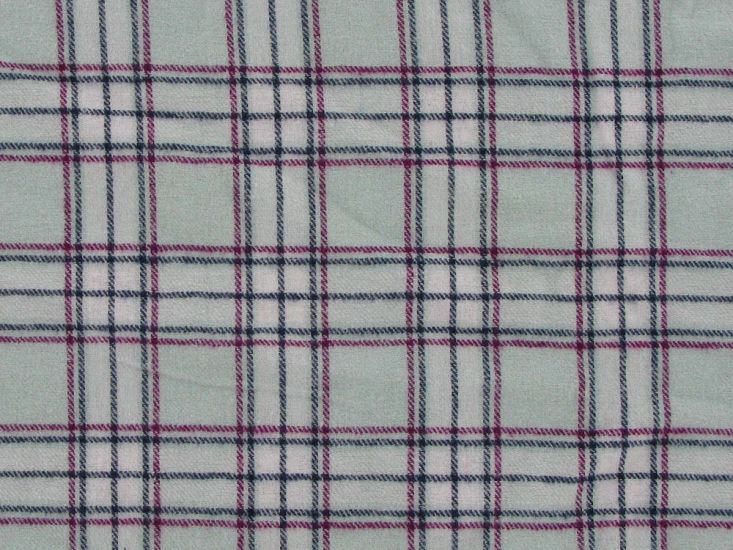 Heritage Brushed Cotton Tartan, Osprey