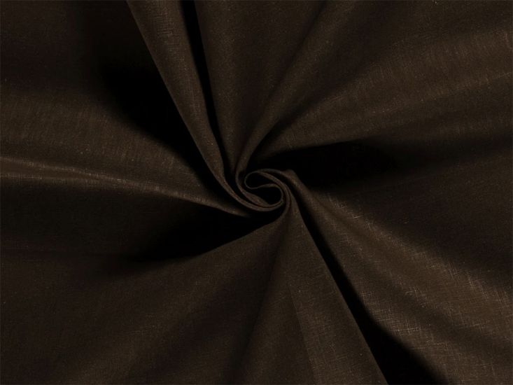 Lina Pure Ramie Linen, Dark Brown