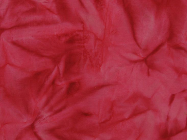 Indian Batik Cotton, Marble Blender, Ruby